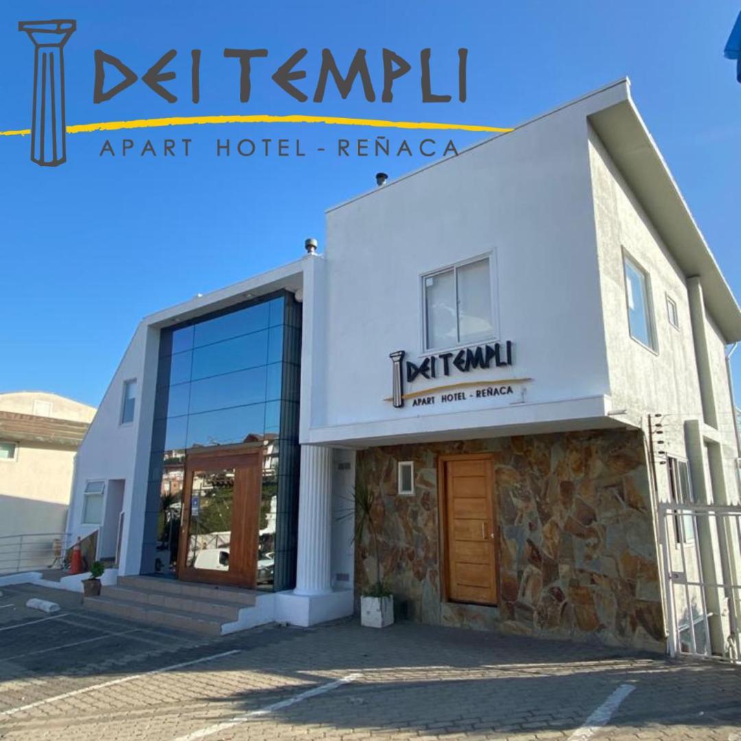 Dei Templi Apart Hotel 비냐델마르 외부 사진